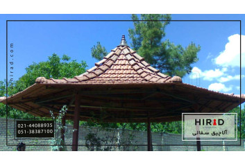 آلاچیق سفالی کد PC-05